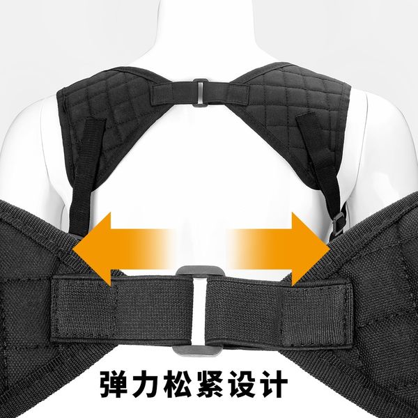 Tactical double shoulder underarm holster double magazine bag portable agent invisible quick draw holster wholesale manufacturers