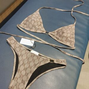 Designer swimwear Womens Contrast Color Bikini Women bathing suits womens swimsuits designer sexy bikini two-piecs swimsuit Fashion swimwear s-xl Fast delivery