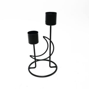 Wrought iron Nordic style birthday date proposal candle holder candlelight dinner table ash table multi head candle stand
