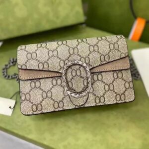 Designer bag Shoulder bag Purse bag Women bag With Code Handbag Cross body luxurious bag Mini Bag Brown Fashion Leather Classic Chain Messenger Flap bag Top bag