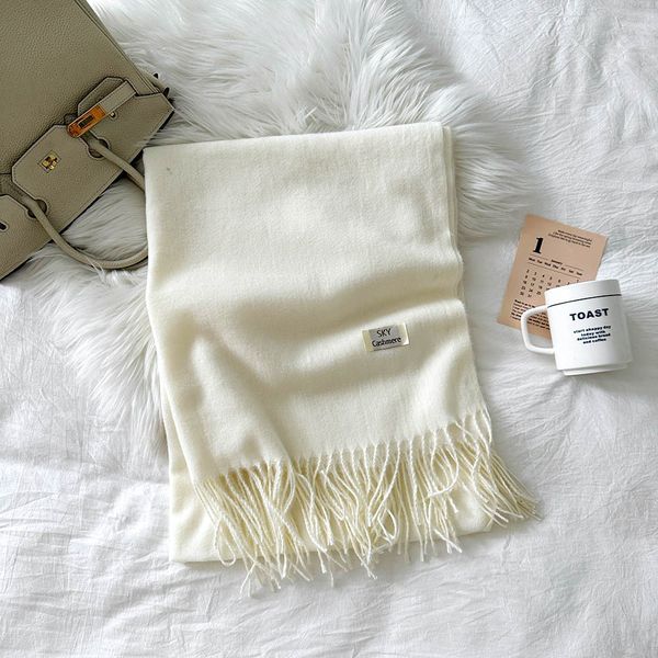2024 autumn and winter new style fashionable and high-end mid-length warm scarf --801175