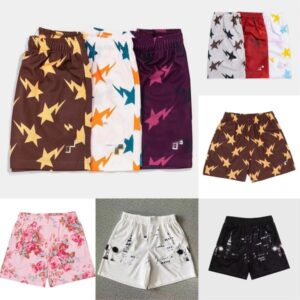 Men's Shorts womens basketball short designer mens mesh swim shorts running cloud top fiess loose fit football sport quarter pants