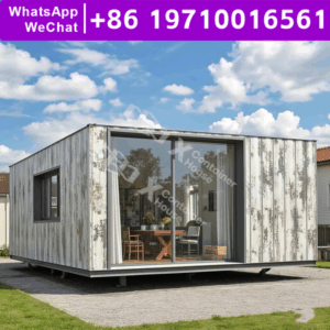 Tiny Home Flat Pack House Modular Mobile Cabin Education Shelter Prefab Steel Rapid Setup Earthquake Proof Durable Energy Smart