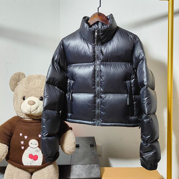 23FW Women Short Jacket Parkas Down Coats Fashion Jackets Style Slim Corset Thick Outfit Windbreaker Pocket Lady Warm Coats S-L