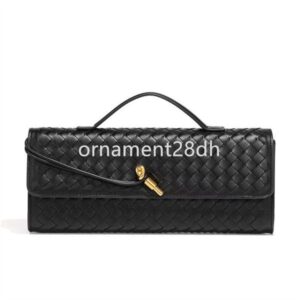 Shoulder bag Tote bag designer long handbag Cross wallet Fashion womens Soft Leather Dinner Bag With Handle Intrecciate Craftsmanship Cow black shoulder bag bags