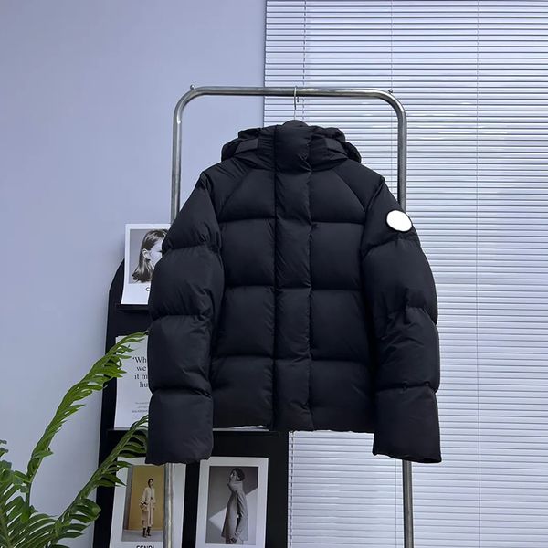 canadaian puffer jackets designer jacket Womens hooded Couple Down Jacket Hat Disassembly Goosess Junction 3M Reflective Black Label Parka asian size xs-xxl