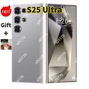 S25 Ultra unlocked phone 6.8-inch full AMOLED display and exclusive Android 13 experienceid Smartphone Camera Phone HD Display Face Recognition 1TB