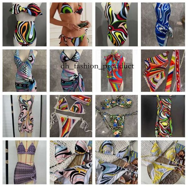 pucci bikini bathing suit Sexy Womens Designers Bikinis Sets Clear Strap Shape Swimsuits Ladies Bathing Suits Swim Wear Beach Woman Mixed Brands Swimwear 9e1 221