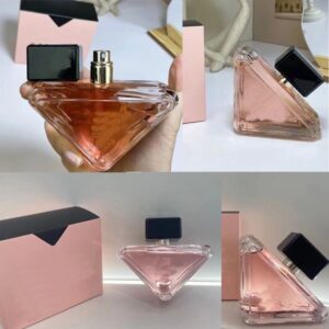 Women's perfume 90ml virtual flower has a light woody floral scent with a long-lasting fragrance A1