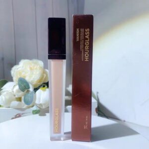 Hourglass Concealer 6ml Face Contour Foundation AirBrush Concealers Cream 8colors Full Coverage Moisturizer Brighten Natural Nutritious Facial Makeup Silk Oat