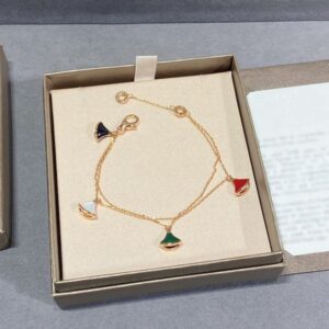 Women Designer Bracelet Jewelry Bangles Colorful fanshape Elegant Nail Bracelet Unisex Brand Charm Bracelets Trend Jewelry Bracelets Jewelry