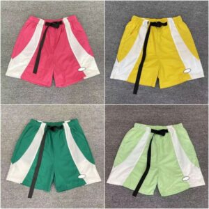 mens shorts designer shorts stacked baggy Demon Island short wide goth men slim aesthetic coreana cargos shorts Leisure Demon Short T-shirt womens shorts asian size