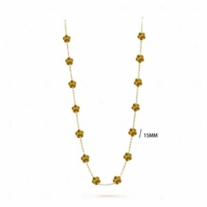 chains mens woman pendant necklaces ladies jewelry Clover Designer Luxury Necklace necklace 18K Rose Gold Silver Rose gold Plated 10 motif