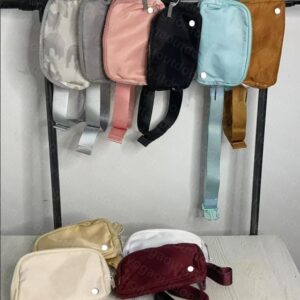 Yoga bag Waistpack Waterproof Chest Bag Outdoor Activity Running Mobile Phone Bag Crossbody Bag Versatile Sports Yoga for Men and Women's Bag LL Yoga Outfit