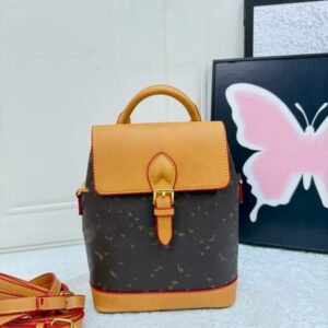 High Quality Arrival PU Leather Backpack Bag Womens Backpacks Designer Backpacks Bags Fashion Casual Women Small Back pack Style