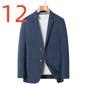 H279 Formal suit for men Men's casual suit Korean style slim fit groom suit