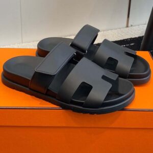 Designer Sandals O 'Blue Sandals Quality Slippers Luxury Outdoor leisure Resort Beach flats Leather slippers Season Classic Sandals Sizes 35-44