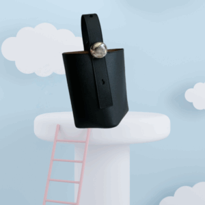 Small leather handbag for women luxury style big brand box –LO8005