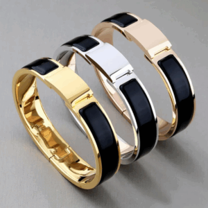 Luxury Jewelry Bracelet Designer Bracelets Bangle Silver Gold High Quality Large Letters 19 Colors Select Classic Couple Enamel Bracelet Valentine's Day Gift