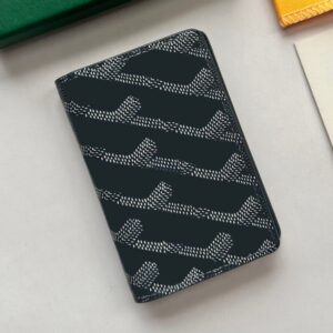 Designer Wallets Card Holder Coin Purse Fashion Card Case High Quality Genuine Leather Interior Compartment With Box Luxury Cardholder Womens Wallet Designers