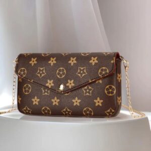 2025 Designer New Premium Printing Tote Women Versatile Elegant Party Shoulder Crossbody Bag