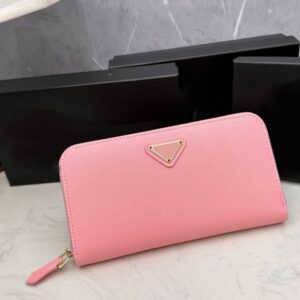 Designer Wallets For Women Designer Card Holder Coin Purse High Quality Leather Interior Compartment Zipper Pocket Coin Pocket Long Cardholder Wallet Women