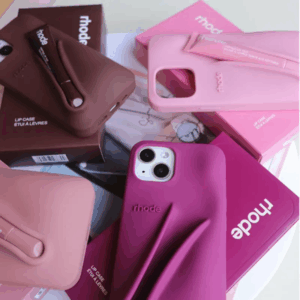 rhodes phone case For iPhone 16 Pro Max case 16 15 Plus 14 Pro 13 12 Luxurys Designer Fashion iphone case Lip Gloss Lipstick Lip Balm 3D Silicone Phone cover with box AAA