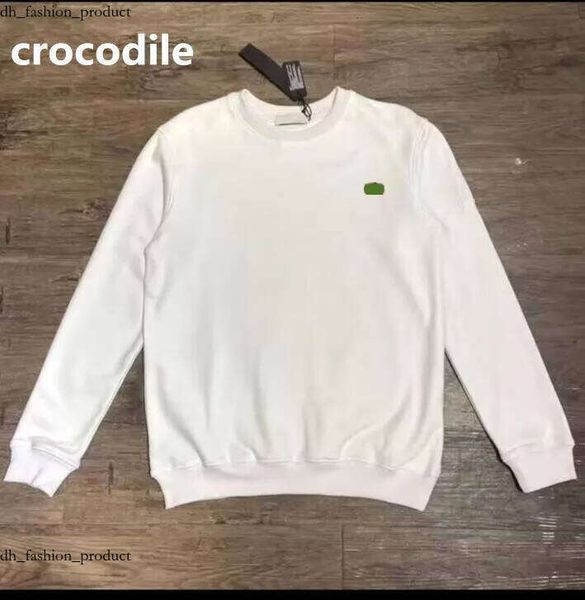 Designer Crocodile Embroidered Men's and Women's T-shirts and Hoodies Printed Fashion Men's T-shirts Short Sleeves Luxury Hip Hop Street Clothing 70a