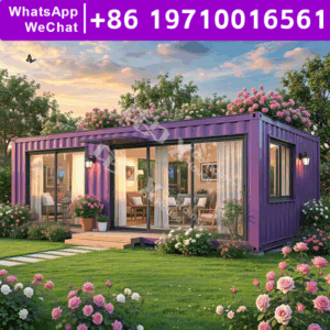 Tiny Home Education Modular Prefab Flat Pack House Cabin Mobile Steel Housing Shelter Office Rapid Setup Energy Saving Smart Durable
