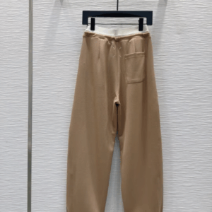 002Versatile Ladies' Chic Casual Trousers – Soft Fabric for All Seasons