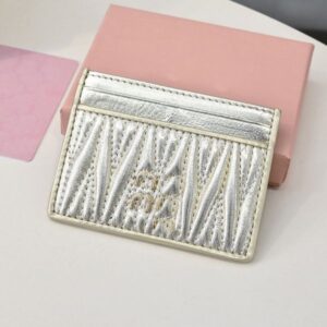 Card Holder Designer Luxury Wallet Card Case High Quality Genuine Leather Sheepskin Short Wallet Interior Compartment Box Wallets Designers Woman Cardholder