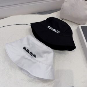 Designer Women's Bucket Hat Fashion Casual Hats Street Letters Cap for Men Classic 2 Colors