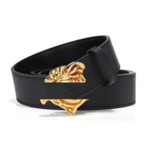 Unisex Fashion Belt with Lettering – High-Quality Design for Men & Women belt Designer