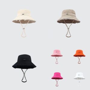 Camping leisure hat High quality Designers Mens Women Bucket Hat Bob Wide Brim Hats Sun Prevent Bonnet Beanie Baseball Cap Snapbacks Outdoor Fishing Dress Beanies