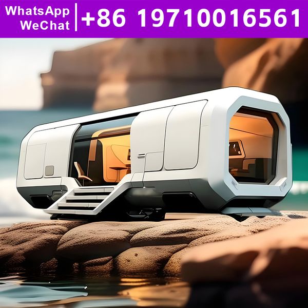 Container House Prefabricated Cottage Space Capsule Home Mobile House Luxury High Quality Modular Prefabricated Houses Low Cost