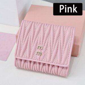 Designer Wallets For Women Coin Pouch Cardholder High Quality Genuine Leather Sheepskin Interior Compartment Box Card Case Card Holders Wallet Designer Woman