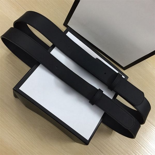 Classic Designers Belts Casual Letter Smooth Buckle Belt Width 2.0-3.8cm With Gift Box for Men Women