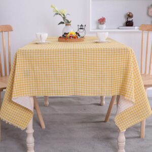 W65 Modern simple style waterproof and oil-proof household tablecloth
