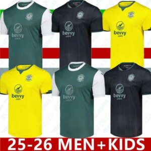 3XL 4XL Hibernians FC 2025 2026 special Soccer Jerseys home away 3rd 25 26 HibernianH FC 25-26 Home Kit Football Shirt Uniforms Men Kids Kits 888 666