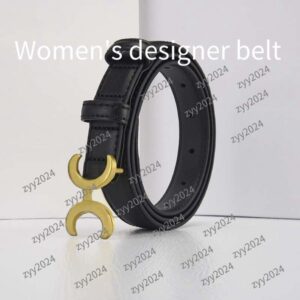 Belts for women designer Fashion Smooth Buckle Belt Retro Design Thin Waist Belts for Men Womens Width 2.5CM ceinture luxe Cowhide more Color top classic hits nice