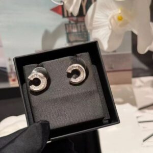 Fashion Stud Earrings Woman Luxury Designer Earring Multi Colors C Letter Jewelry Women 18k Diamond Wedding Gifts