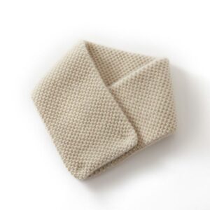 Honeycomb needle thickened small scarf –83119