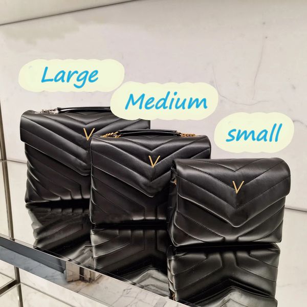 Designer Bag Shoulder Bags 3 Sizes Designers Woman Cross Body Bag Purses Handbags High Quality Sheepskin Gold Chain Flap Luxurys Handbags Purse Small Crossbody Bags