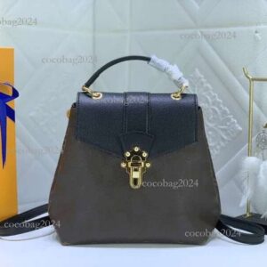 Mini Backpack Style Bags Handbag Damier wers Shoulder Crossbody CLAPTON Tote real Leather Female Purse Wallets Backpacks Lady Women Designers Bag Handbags