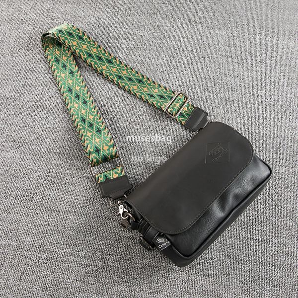 Men's bag new shoulder bag mini small body bag Fashion brand youth shoulder bag street style mobile phone bag casual crossbody bag