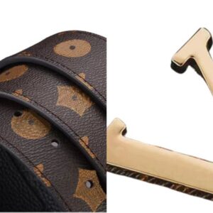 Belt Men's Belt Elegant Designer Letters Belt Beautiful Appearance This is the best aristocratic fashion accessory for gift box