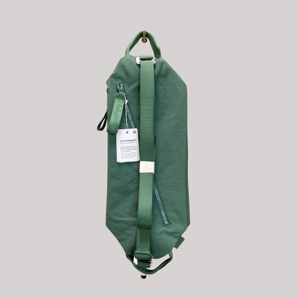 luluTote bag Designer bags Luxury shoulder bag women men outdoor sports & fitness yoga crossbody bag water proof backpack Nylon Handbags duffle bag green storage bag