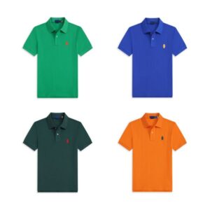 Mens t shirt brand mens Tees Designer tops Paul tshirts Big horse Small Horse America Embroidery womens multiple colour T-shirts printing short sleeve Men polo tshirt