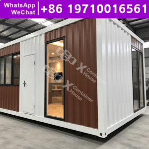 Off Grid Solar Powered Kit Flat Pack Home Modular Container Cabin Eco Friendly Prefab Living Space Sustainable Desert Retreat Build