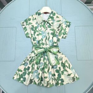 Flower Girl Dress Design Party Wear Drawing Easy Girls for birthday parties New children's wedding ceremony dresses 90-150cm